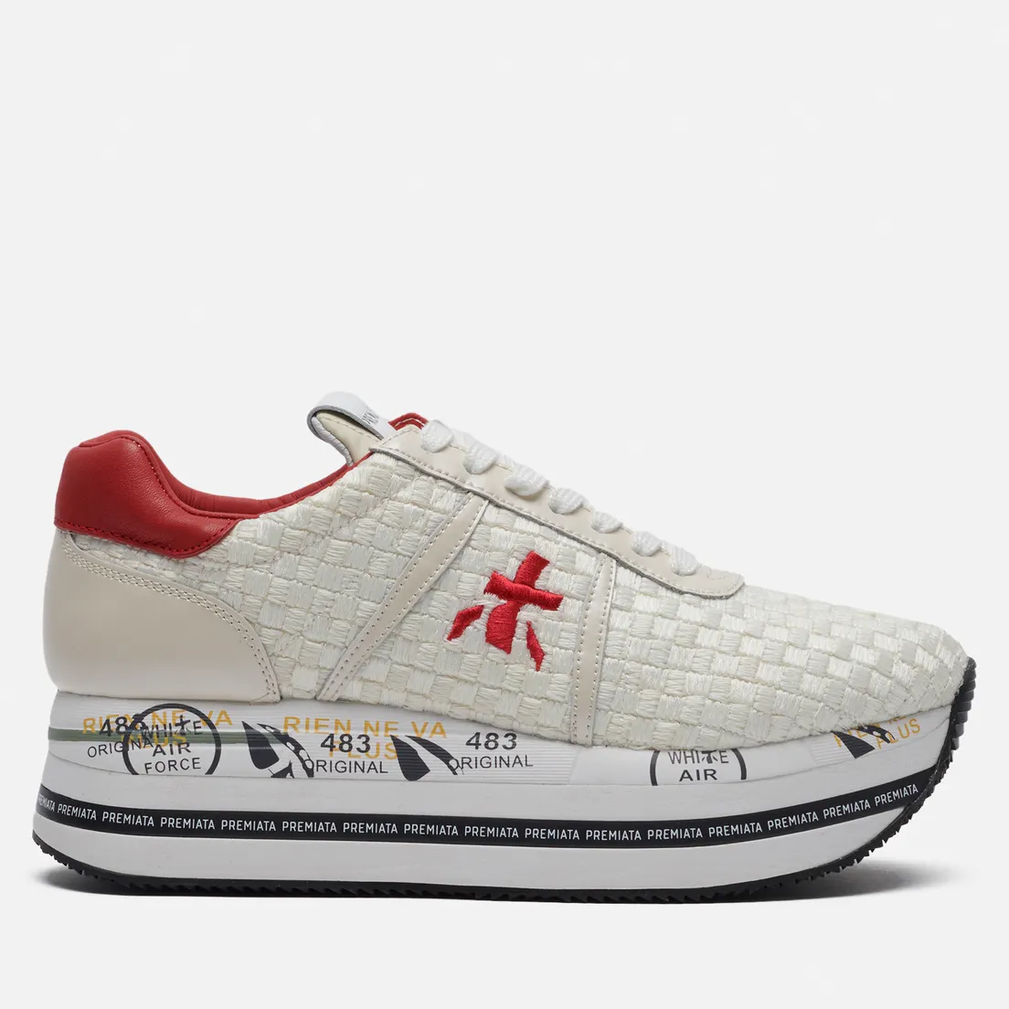 Premiata Женские кроссовки Beth 5214