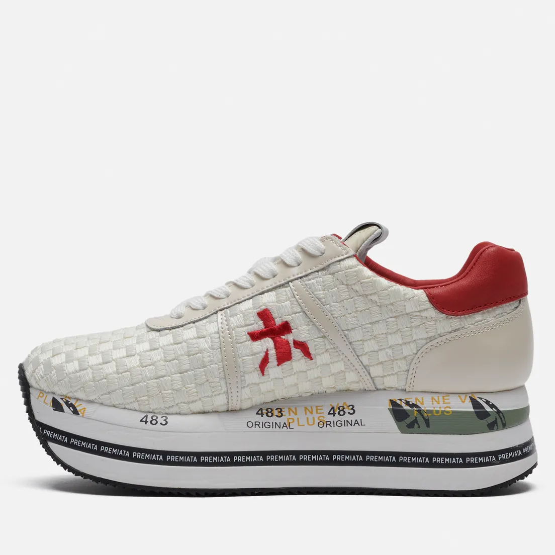 Premiata Женские кроссовки Beth 5214