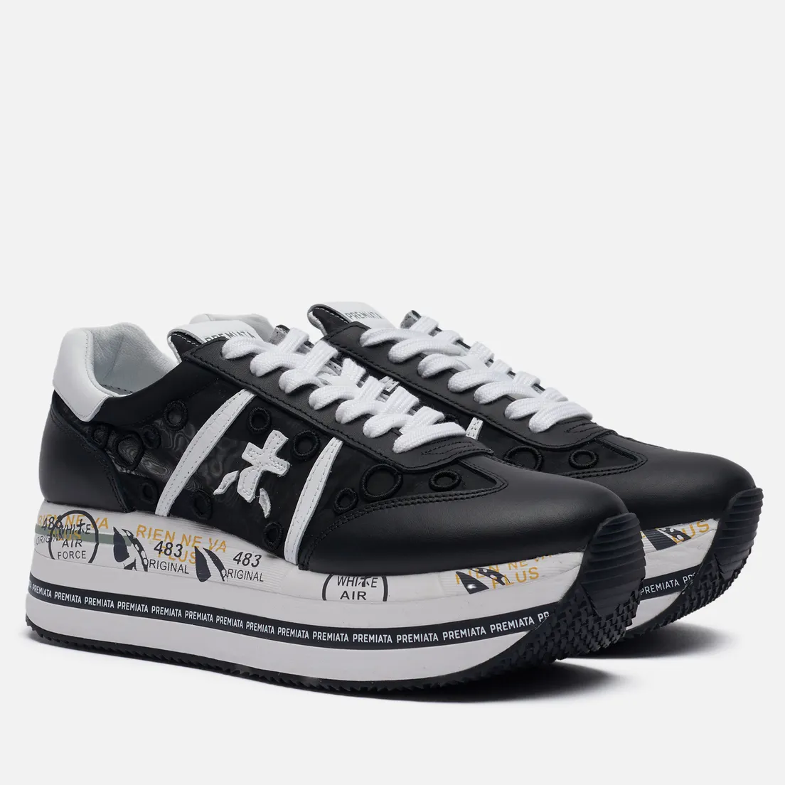 Premiata Женские кроссовки Beth 5215