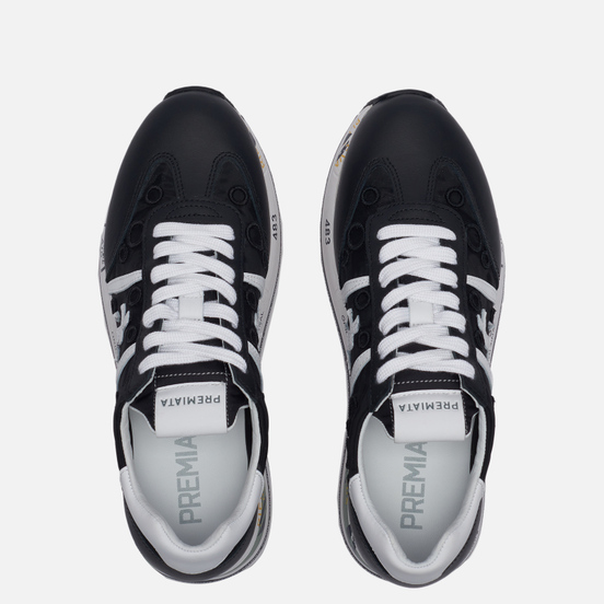 Женские кроссовки Premiata Beth 5215 Black/White