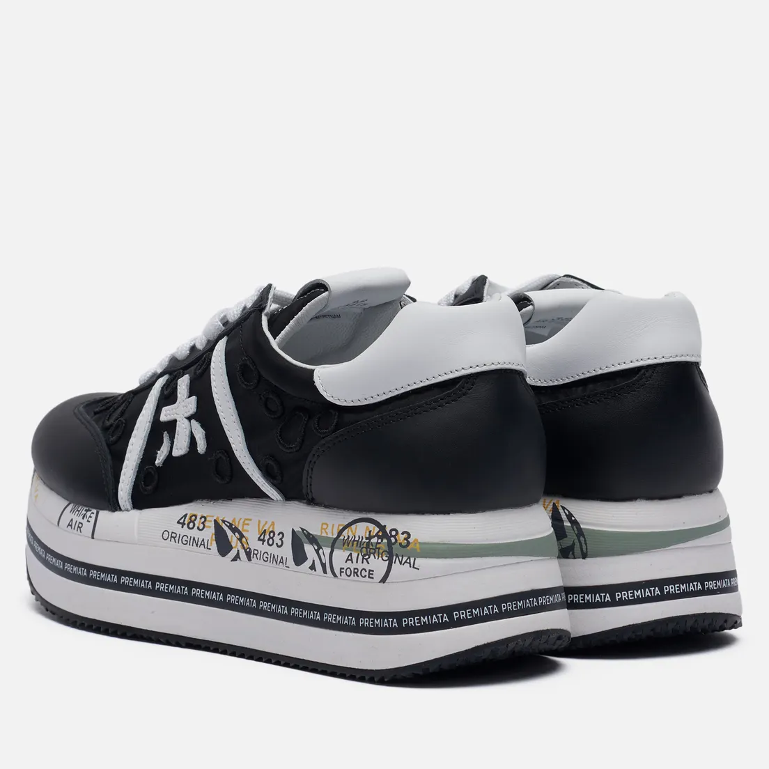 Premiata Женские кроссовки Beth 5215