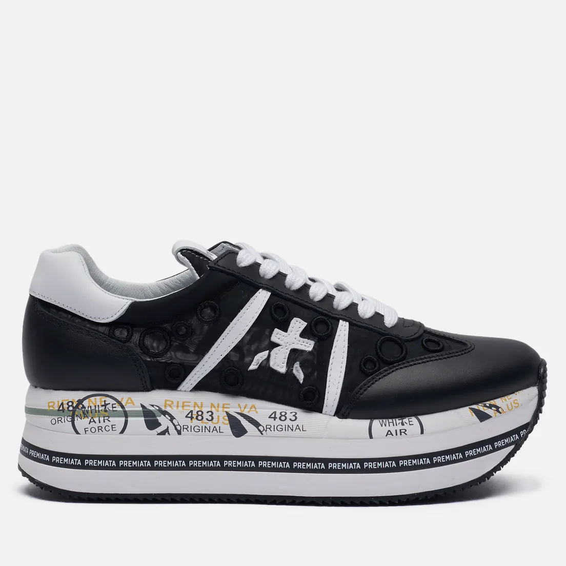 Premiata Женские кроссовки Beth 5215