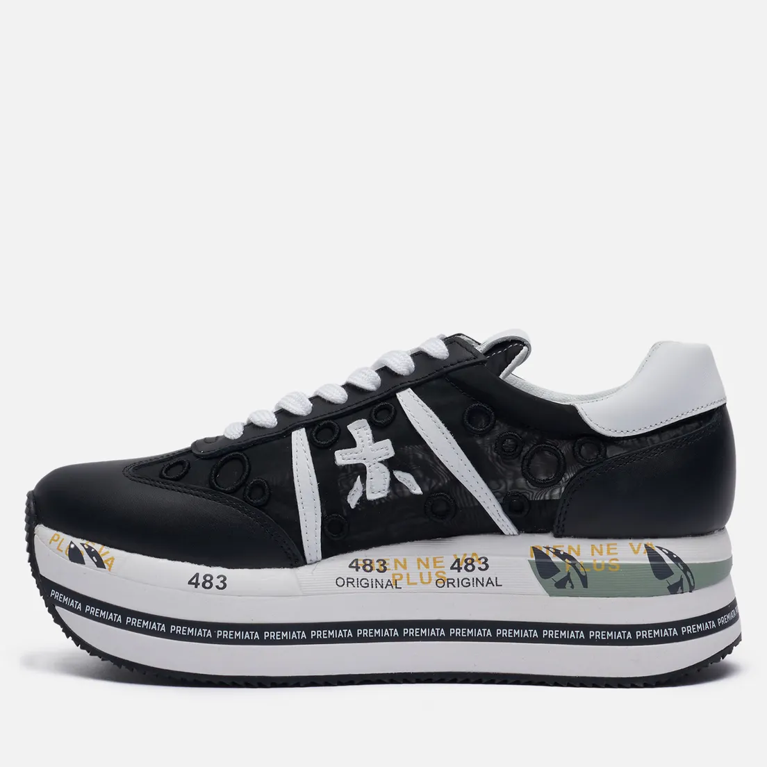 Premiata Женские кроссовки Beth 5215