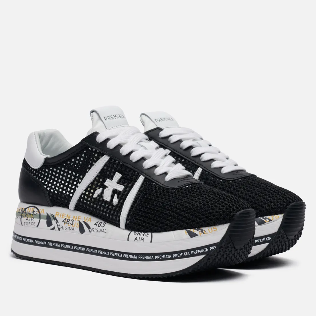 Premiata Женские кроссовки Beth 5223