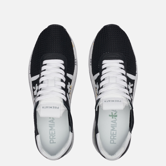 Женские кроссовки Premiata Beth 5223 Black/White