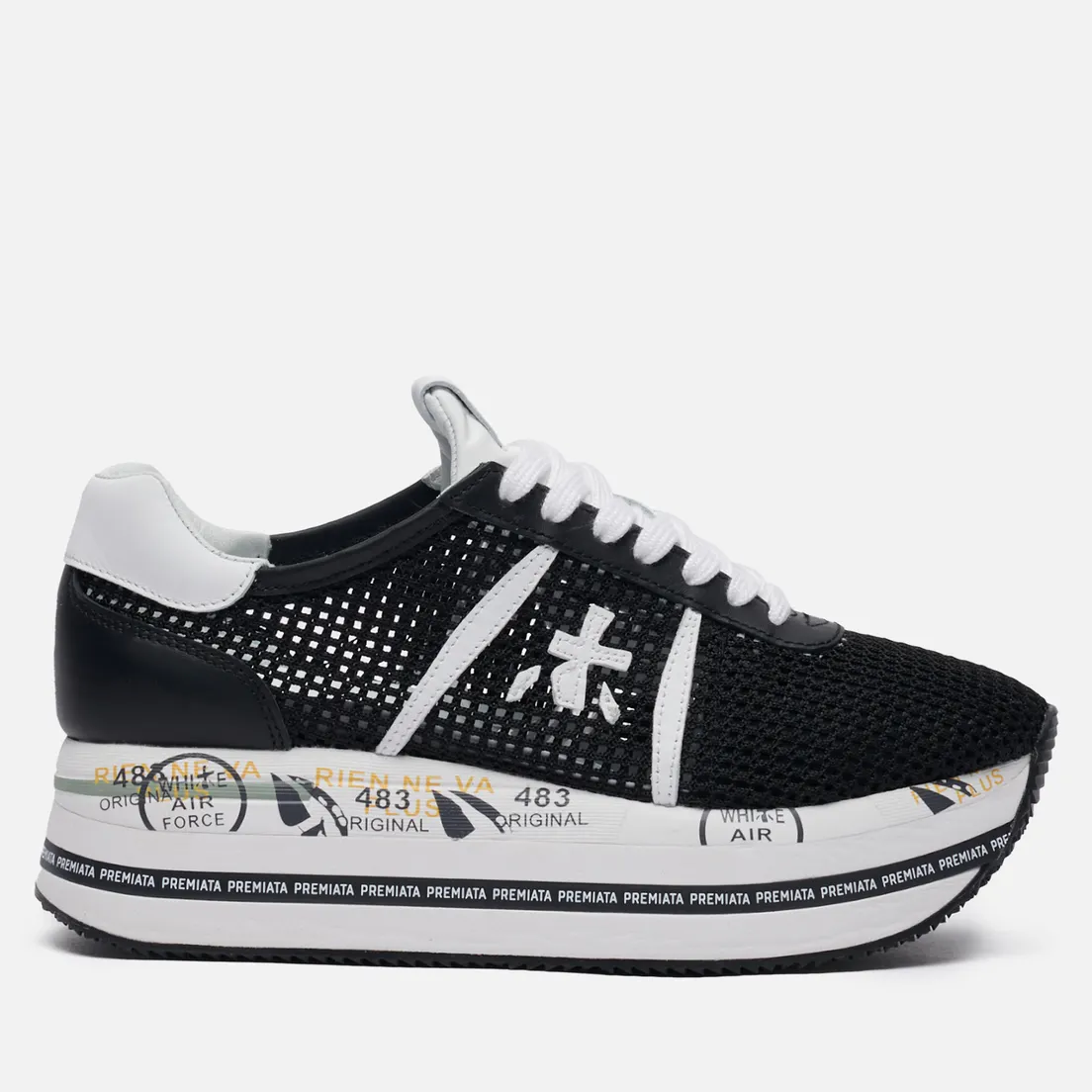 Premiata Женские кроссовки Beth 5223
