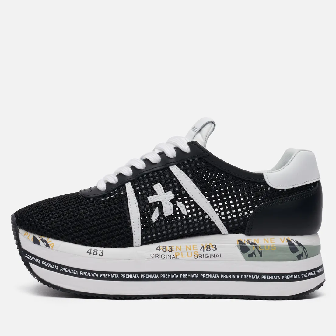Premiata Женские кроссовки Beth 5223