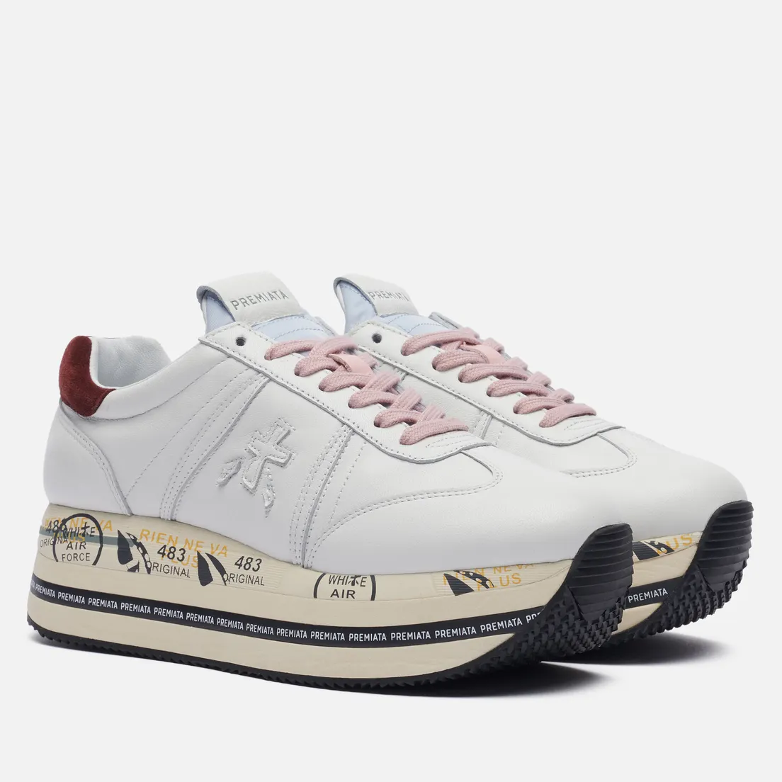Premiata Женские кроссовки Beth 5345