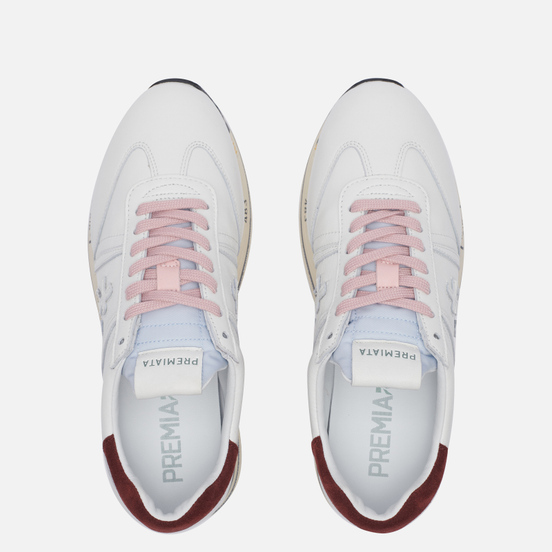 Женские кроссовки Premiata Beth 5345 White