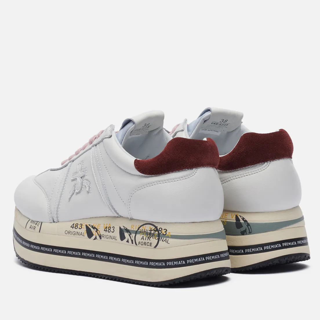 Premiata Женские кроссовки Beth 5345