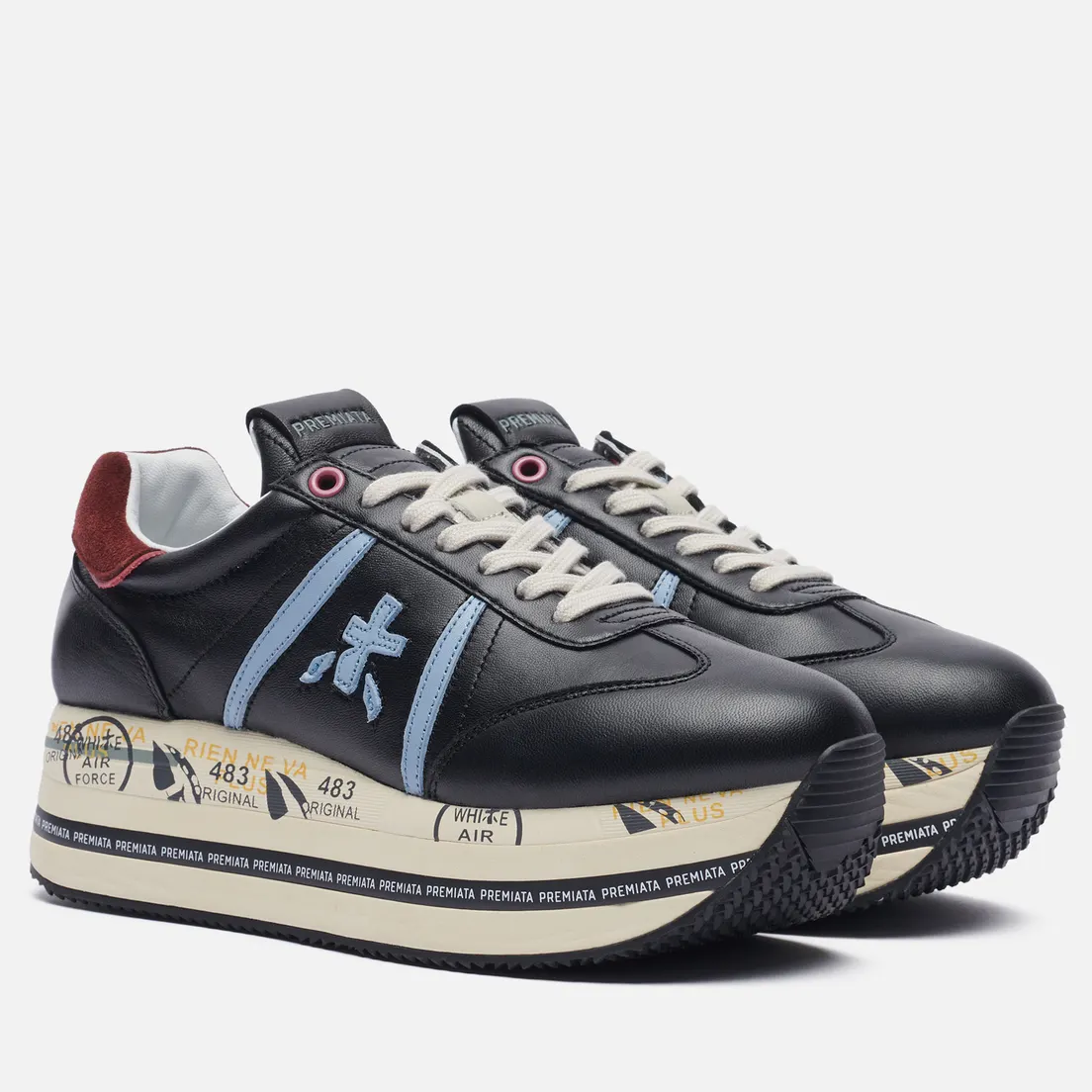 Premiata Женские кроссовки Beth 5348