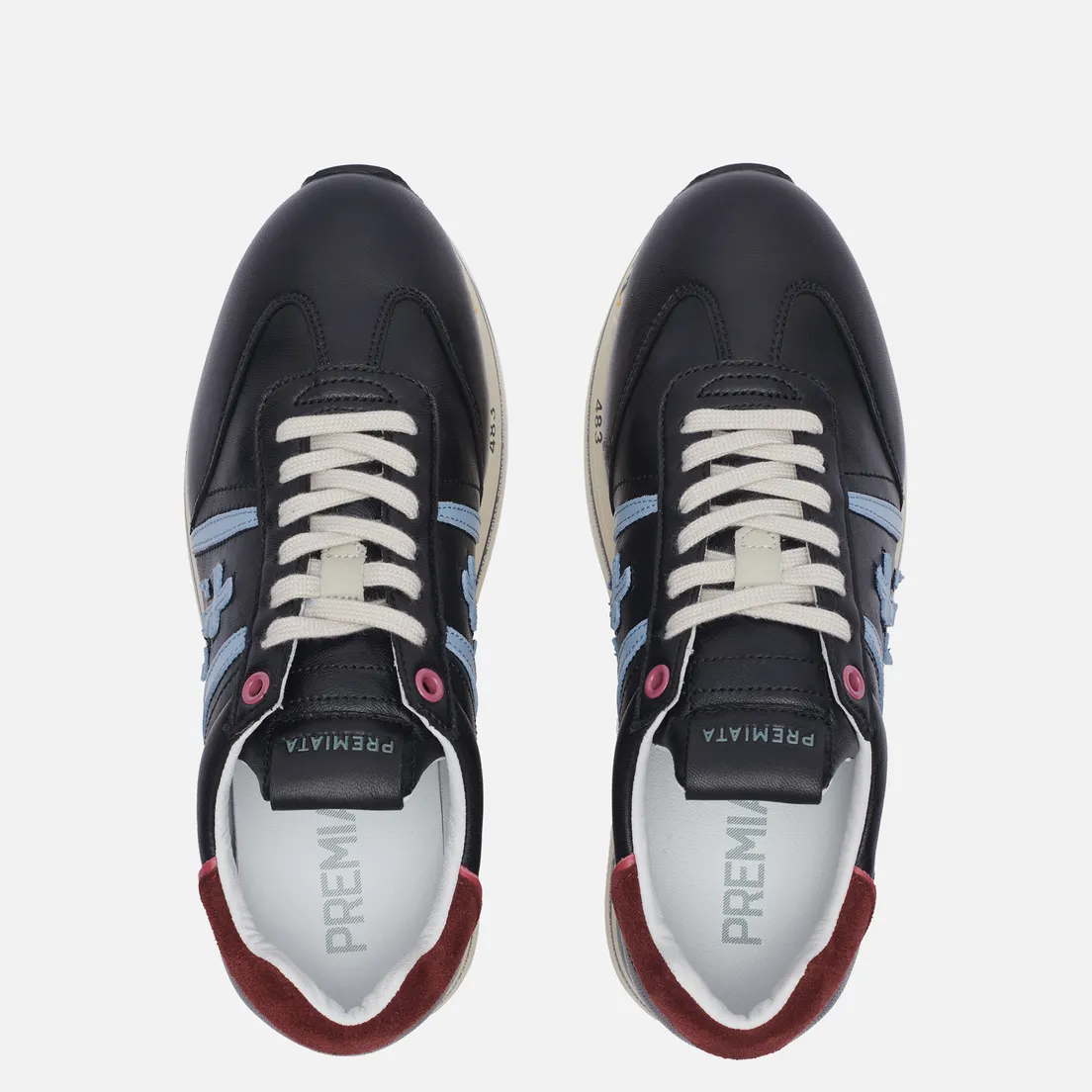 Premiata Женские кроссовки Beth 5348