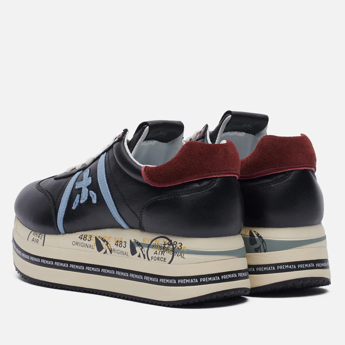 Premiata Женские кроссовки Beth 5348