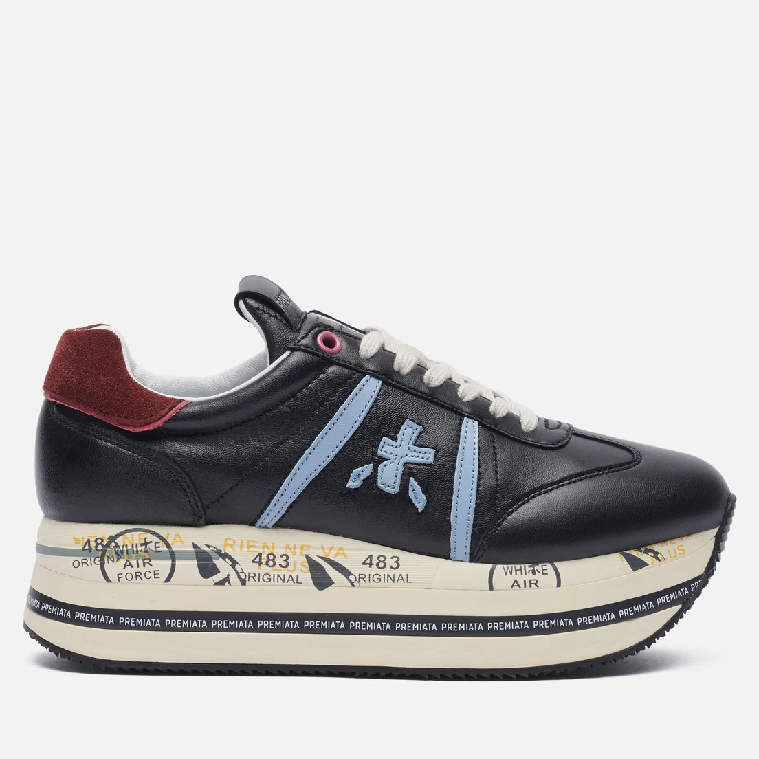 Premiata Женские кроссовки Beth 5348