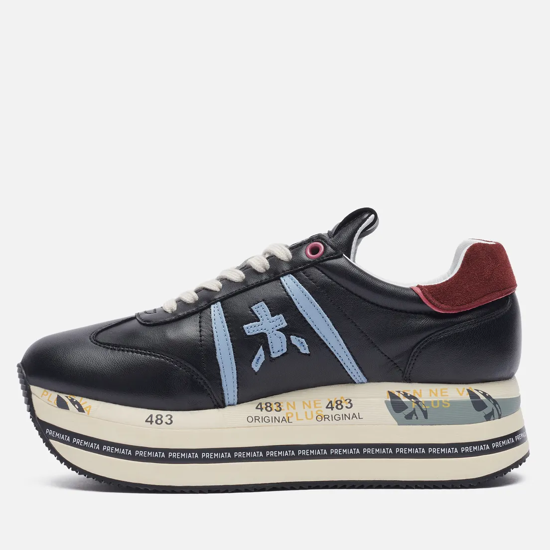 Premiata Женские кроссовки Beth 5348