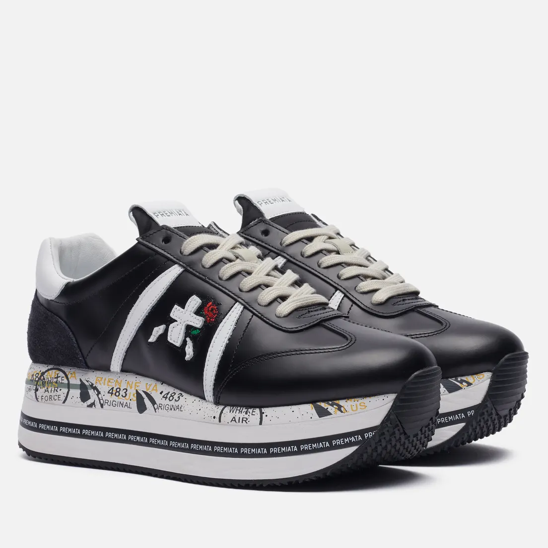 Premiata Женские кроссовки Beth 5351