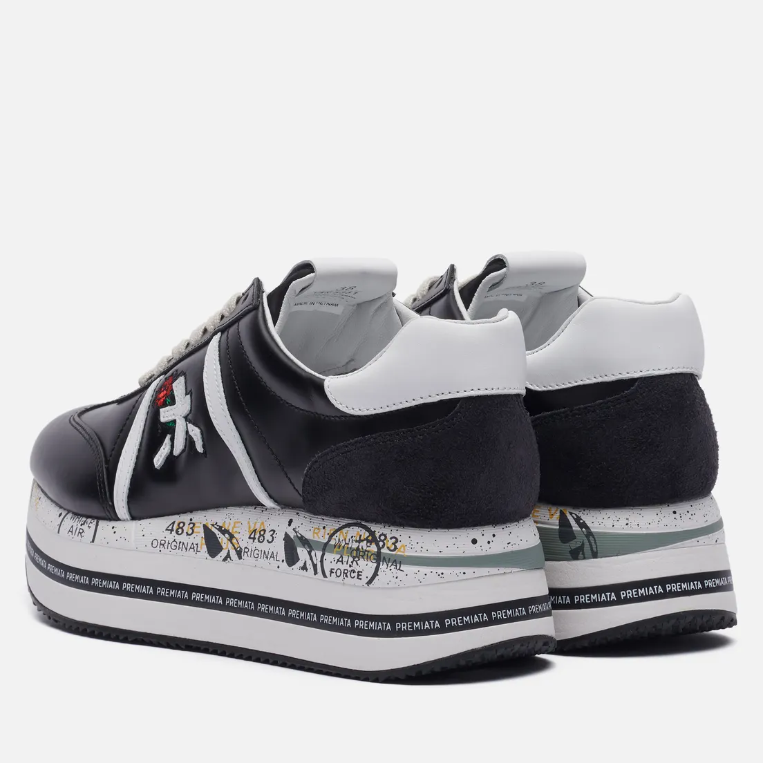 Premiata Женские кроссовки Beth 5351