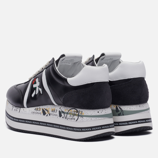 Женские кроссовки Premiata Beth 5351 Black