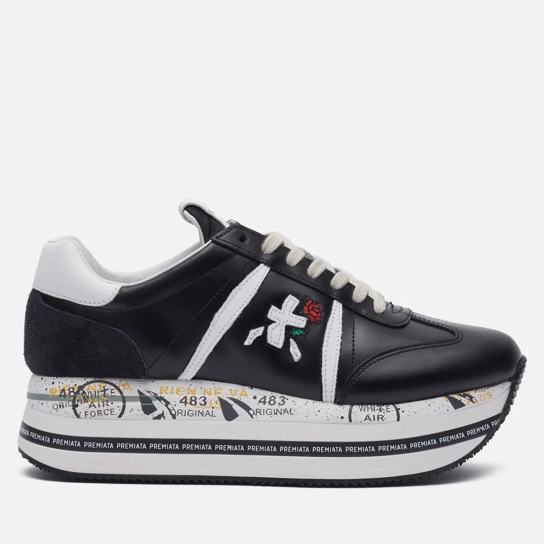 Premiata Женские кроссовки Beth 5351
