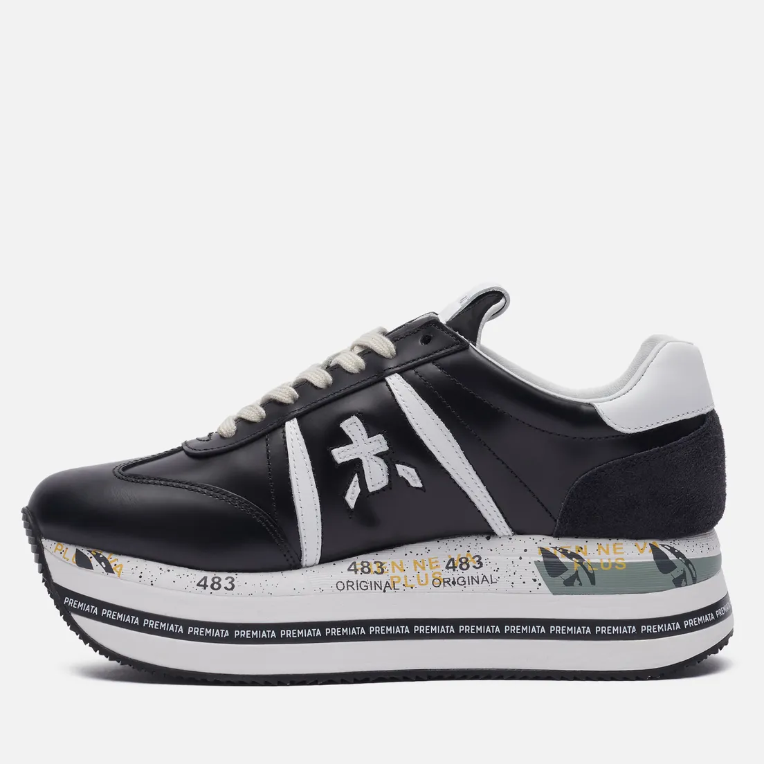 Premiata Женские кроссовки Beth 5351