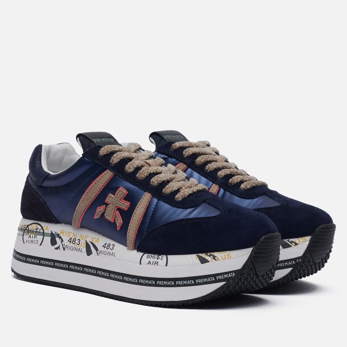 Premiata Женские кроссовки Beth 5352