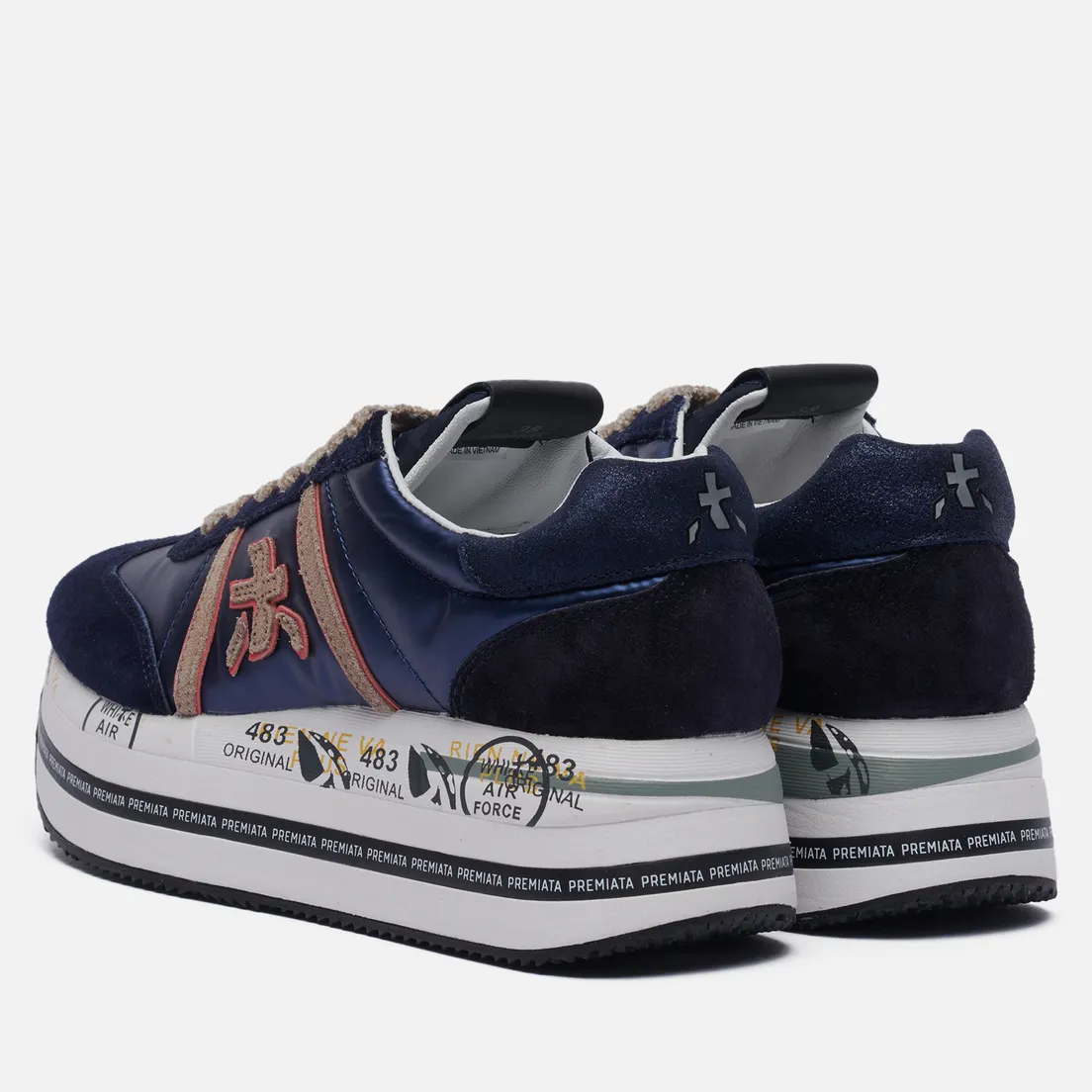 Premiata Женские кроссовки Beth 5352