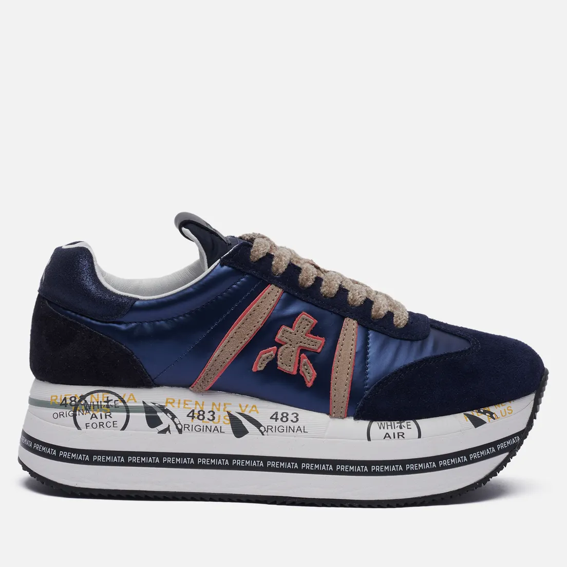 Premiata Женские кроссовки Beth 5352