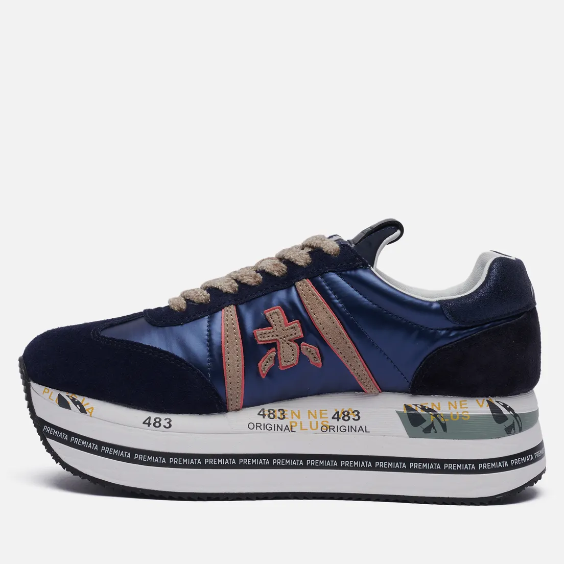 Premiata Женские кроссовки Beth 5352
