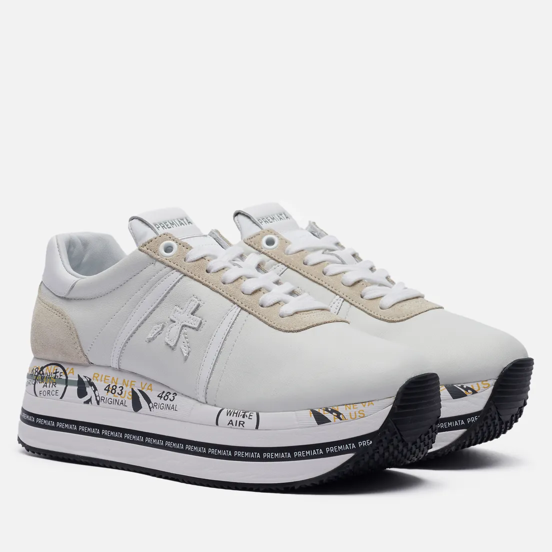 Premiata Женские кроссовки Beth 5603