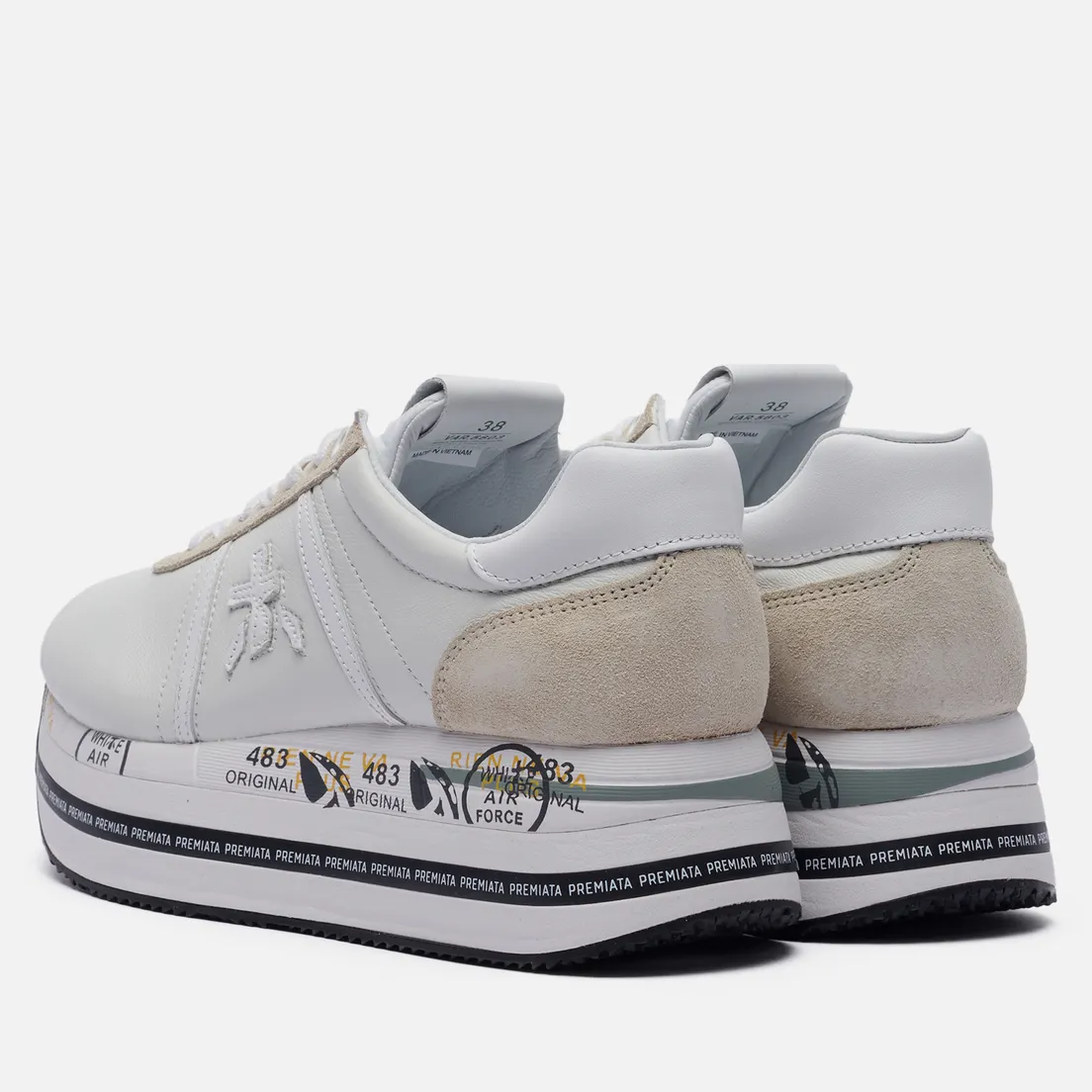 Premiata Женские кроссовки Beth 5603