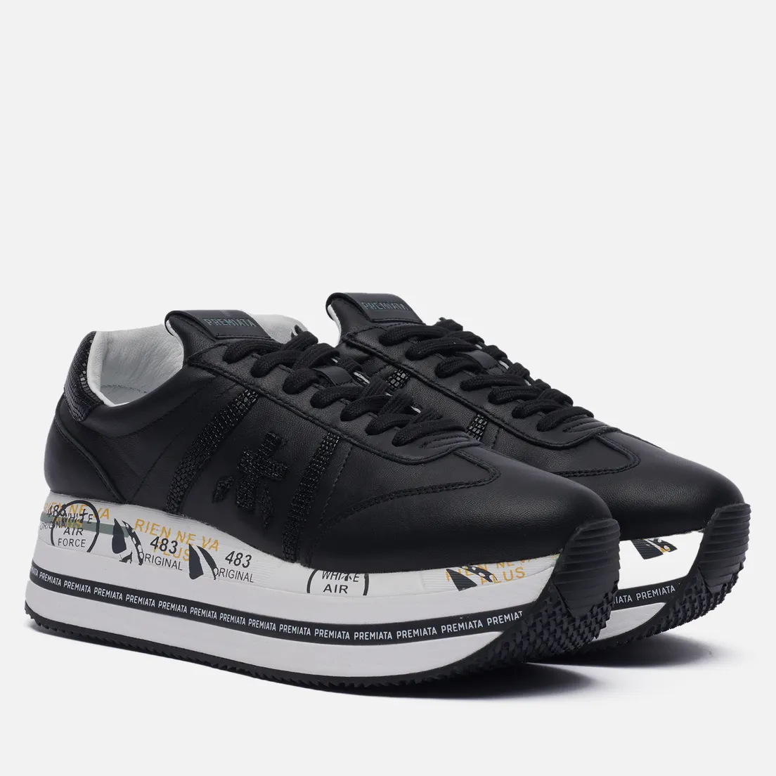 Premiata Женские кроссовки Beth 6012