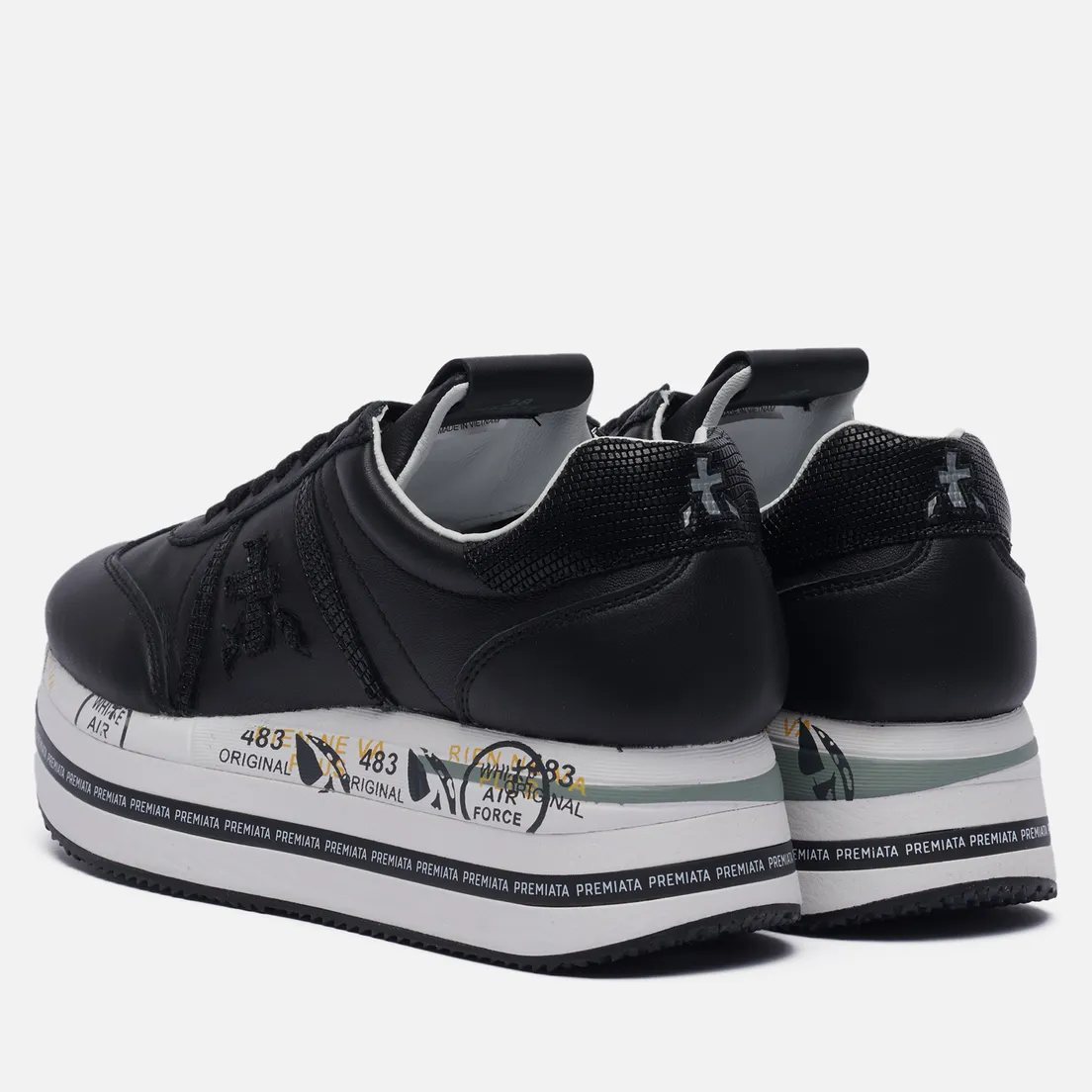 Premiata Женские кроссовки Beth 6012