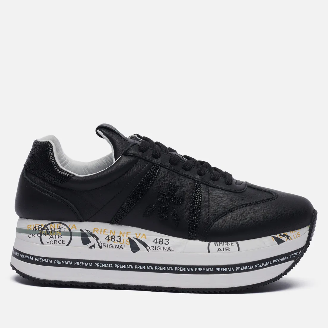 Premiata Женские кроссовки Beth 6012