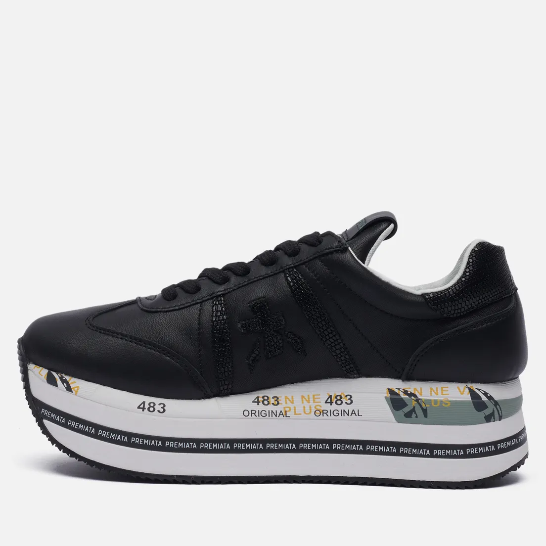 Premiata Женские кроссовки Beth 6012