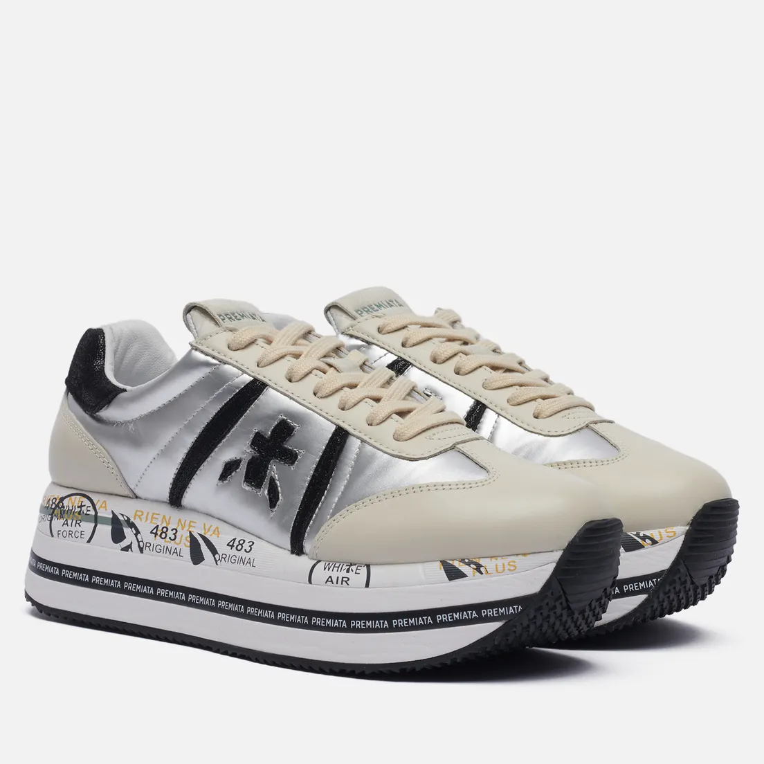 Premiata Женские кроссовки Beth 6013