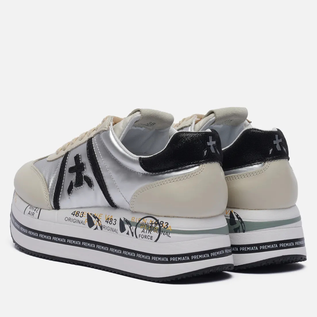 Premiata Женские кроссовки Beth 6013