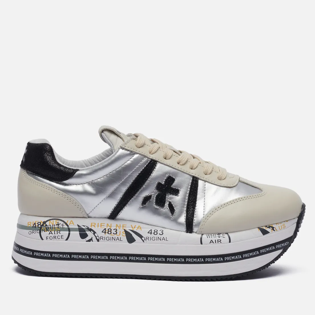 Premiata Женские кроссовки Beth 6013