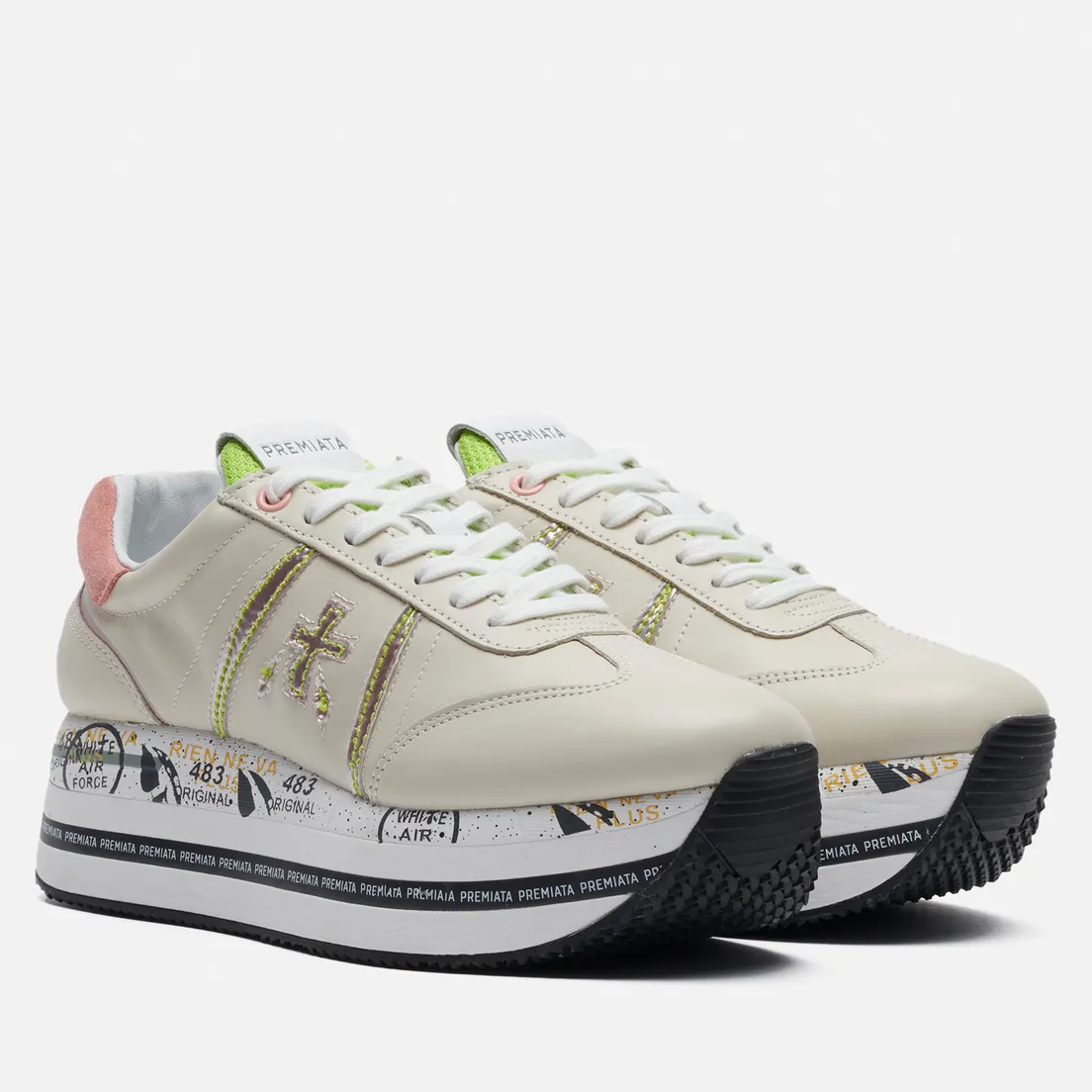 Premiata Женские кроссовки Beth 6016