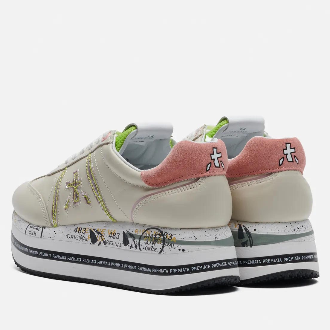 Premiata Женские кроссовки Beth 6016