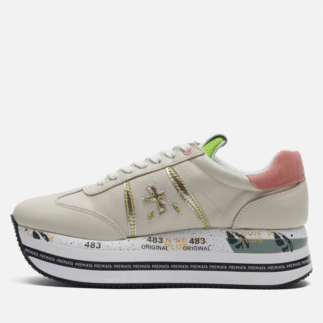 Premiata Женские кроссовки Beth 6016