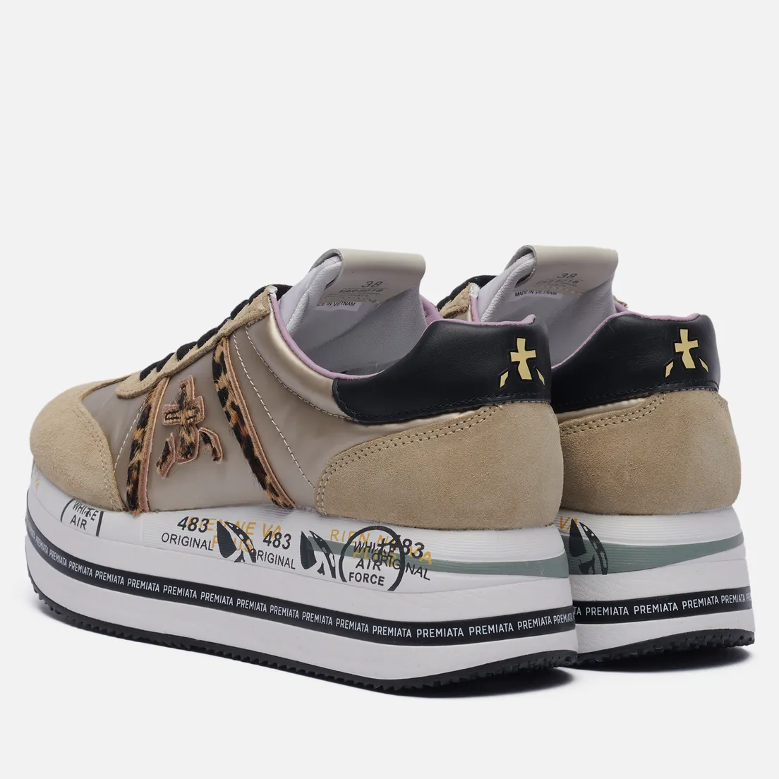 Premiata Женские кроссовки Beth 6018