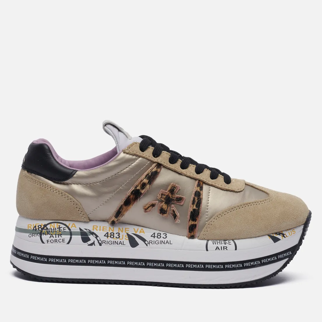 Premiata Женские кроссовки Beth 6018