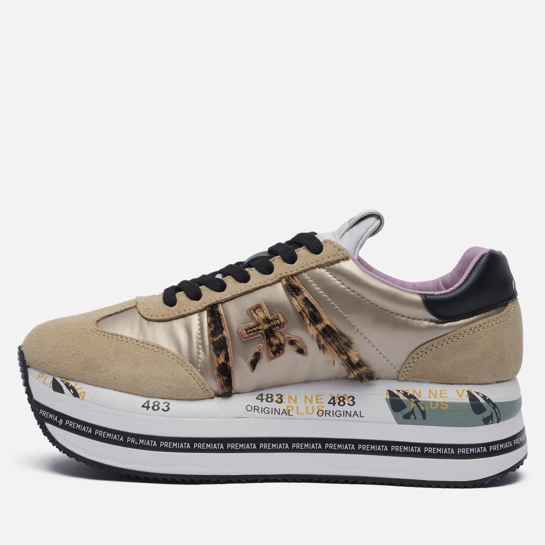 Premiata Женские кроссовки Beth 6018