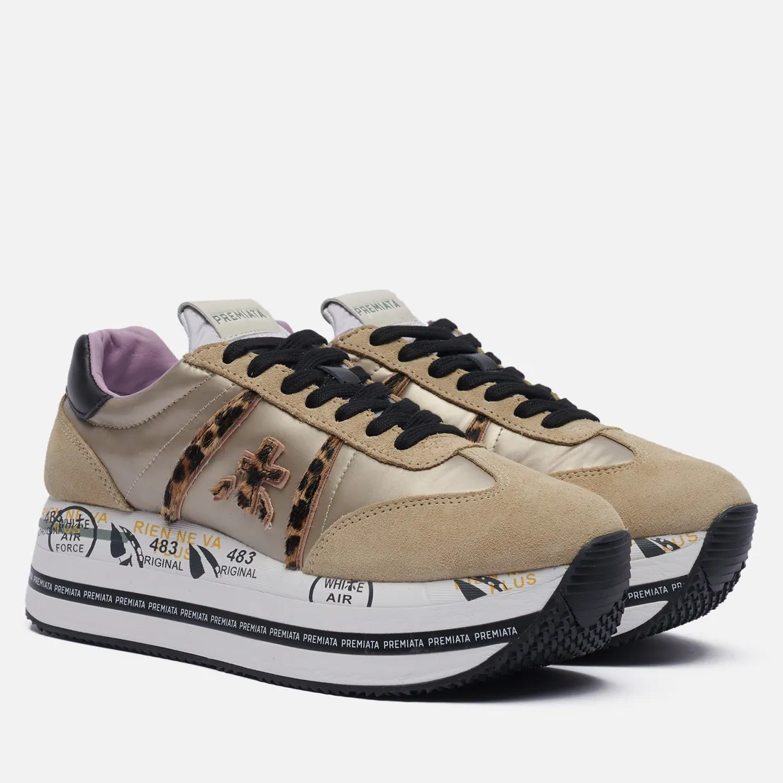 Premiata Женские кроссовки Beth 6018