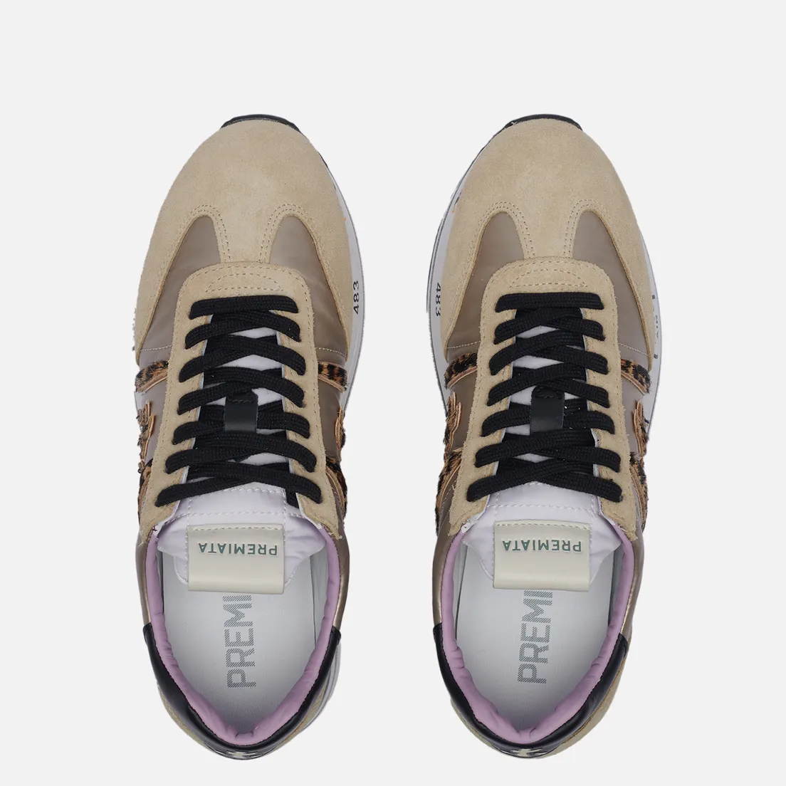 Premiata Женские кроссовки Beth 6018