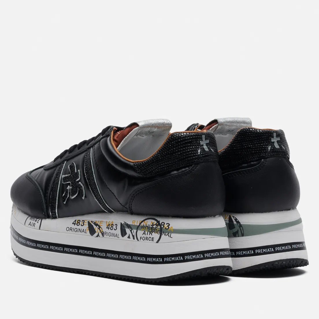 Premiata Женские кроссовки Beth 6045