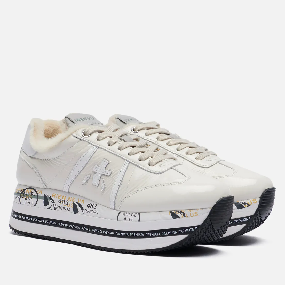 Premiata Женские кроссовки Beth 6046