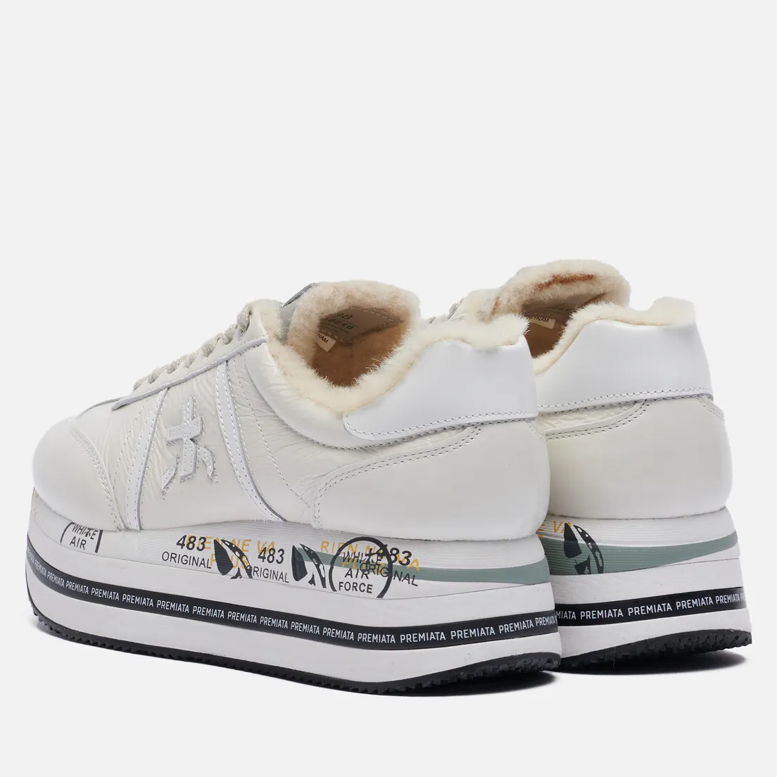 Premiata Женские кроссовки Beth 6046