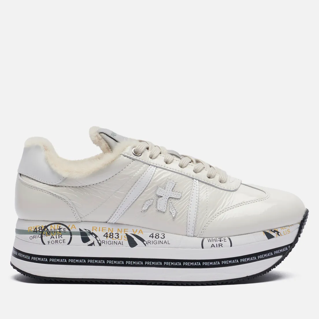 Premiata Женские кроссовки Beth 6046