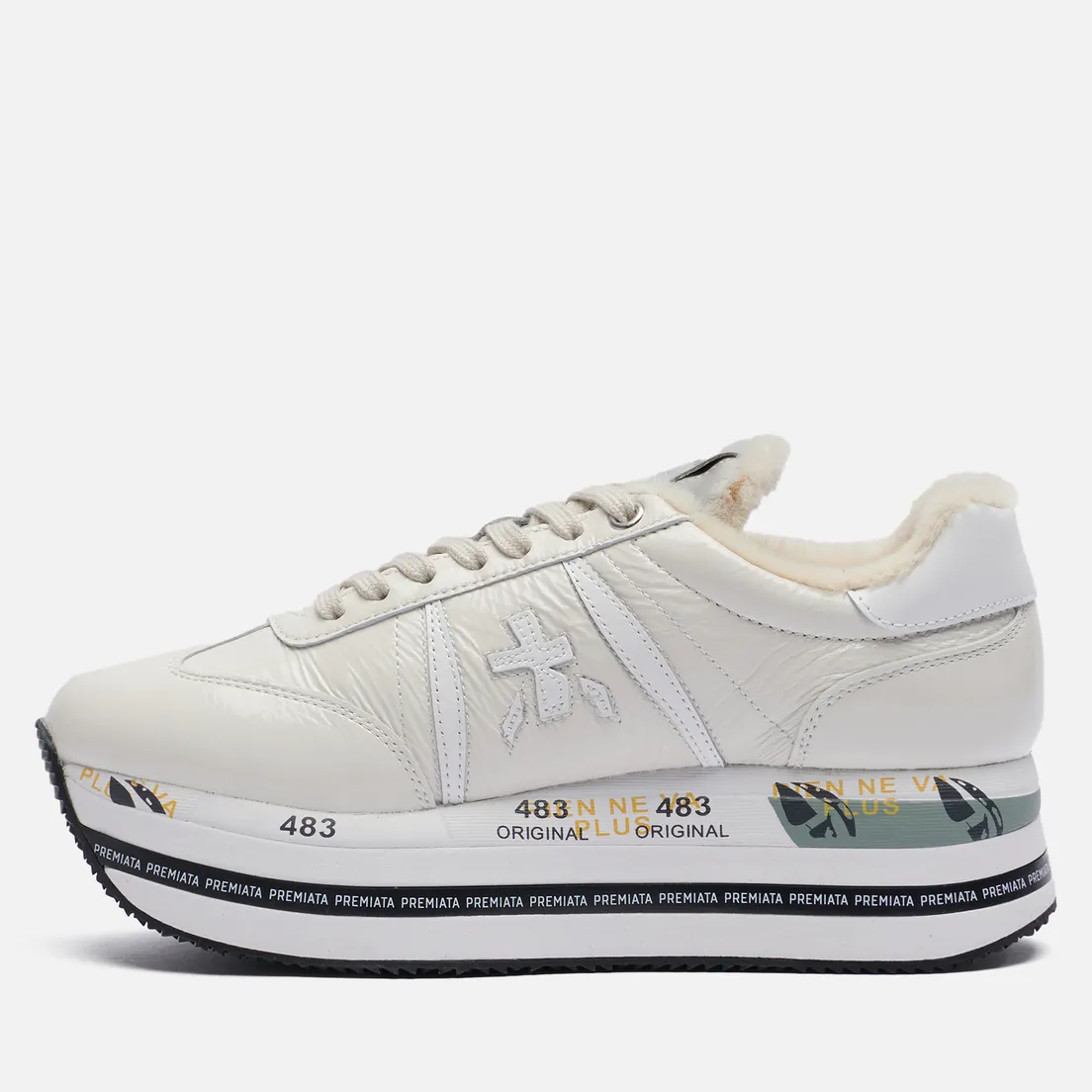Premiata Женские кроссовки Beth 6046